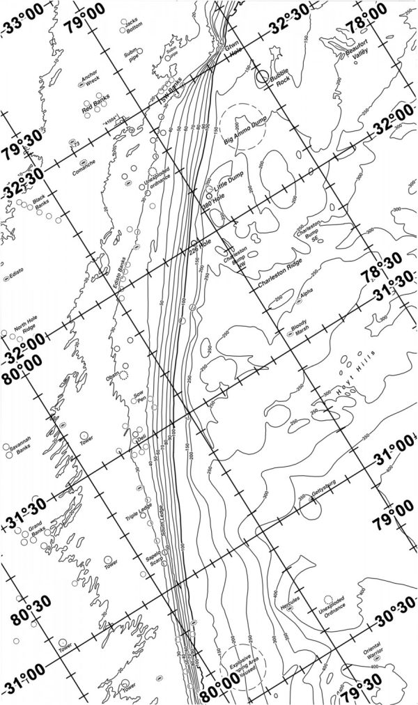 Georgetown to Fernandina Offshore