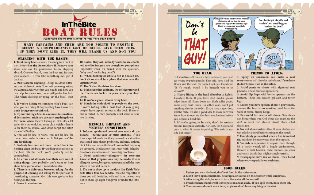 Boat-Rules