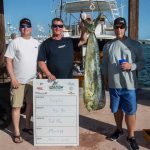Custom Shootout (Abaco): 2nd Place Heaviest Dolphin Captain Joel McLeod & Pat McAteer (Maverick)