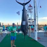ROFFS™ clients on the Breathe Easy 2017 MGCBC with a 501.75# blue marlin!