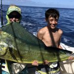 ROFFS™ Client Scott Anderson (Hot Spur), nice catch by Wade and Drake offshore Jacksonville FL.