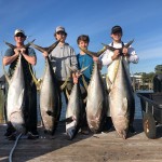 ROFFS™ Client Chris Haley (Team Skin Deep) Orange Beach AL.
“We caught not one but two January Blue Marlin. Plus some nice tuna”
#roffs #roffsfishing #tuna #wahoo #dolphin #billfish #marlin #bluemarlin #whitemarlin #kingfish #sharks #savetime #savefuel #useroffs #findingfishsince1986