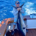 ROFFS™ client Chris Haley on the "Skin Deep" fishing some rigs in the northeastern Gulf of Mexico with some nice yellowfin!!!
#ROFFS #ROFFSfishing #2020FishVision #GOM #GulfofMexico #fishing #yellowfintuna #tuna #yellowfin #skindeep #theoceanisopenforbusiness