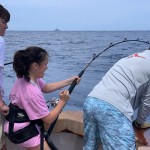 ROFFS™ client Chris Haley on the "Skin Deep" fishing some rigs in the northeastern Gulf of Mexico with some nice yellowfin!!!
#ROFFS #ROFFSfishing #2020FishVision #GOM #GulfofMexico #fishing #yellowfintuna #tuna #yellowfin #skindeep #theoceanisopenforbusiness