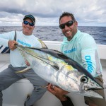 It was TUNA TIME for ROFFS™ client Seth Funt - “Three Buoys” fishing the eastern side of the Gulf Stream recently north of Walker's Cay Bahamas!!!
"Tuna Time! Got out onto a nice edge found birds found bait, scored gold!”
#ROFFS #ROFFSFishing #2020FishVision #tunatime #easternside #teamthreebouys #walkerscay #yellowfin #yellowfintuna